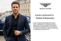 بنتلی، لوسین لاویسکونت رو به عنوان سفیر جهانی خودش معرفی کرد
