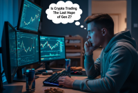 آیا معاملات کریپتو آخرین امید نسل Z است؟